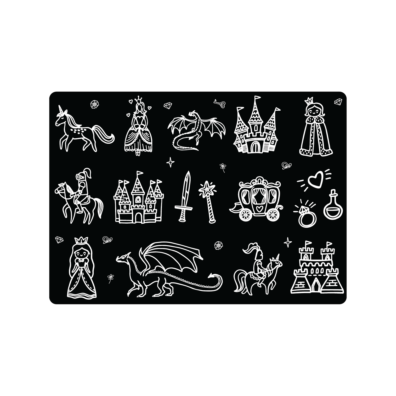 Stencil 5 Pack - Bolderglow