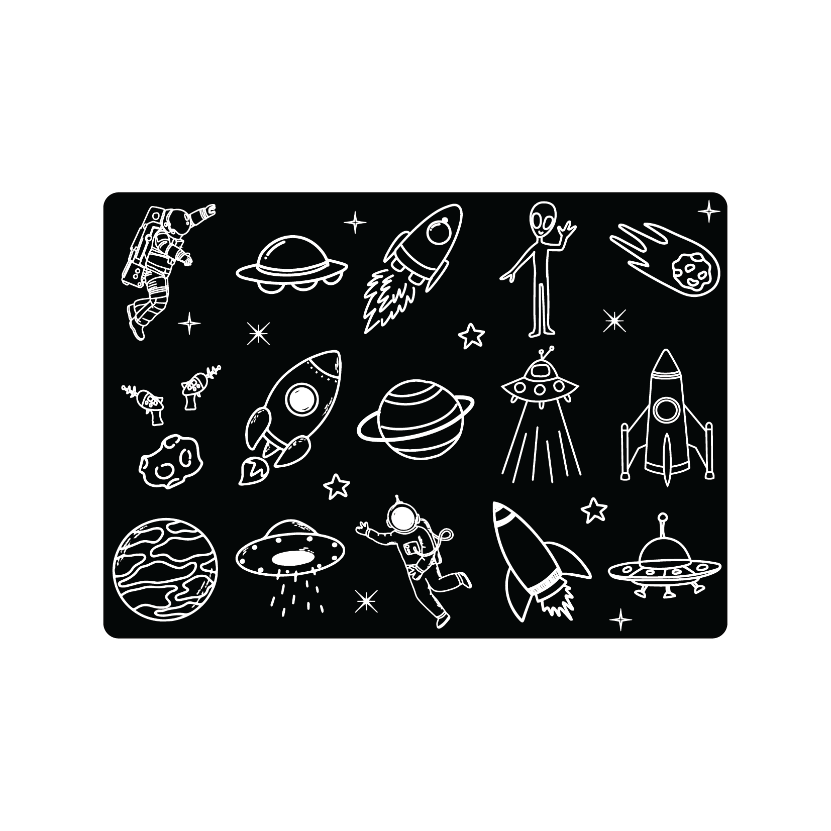 Stencil 5 Pack - Bolderglow