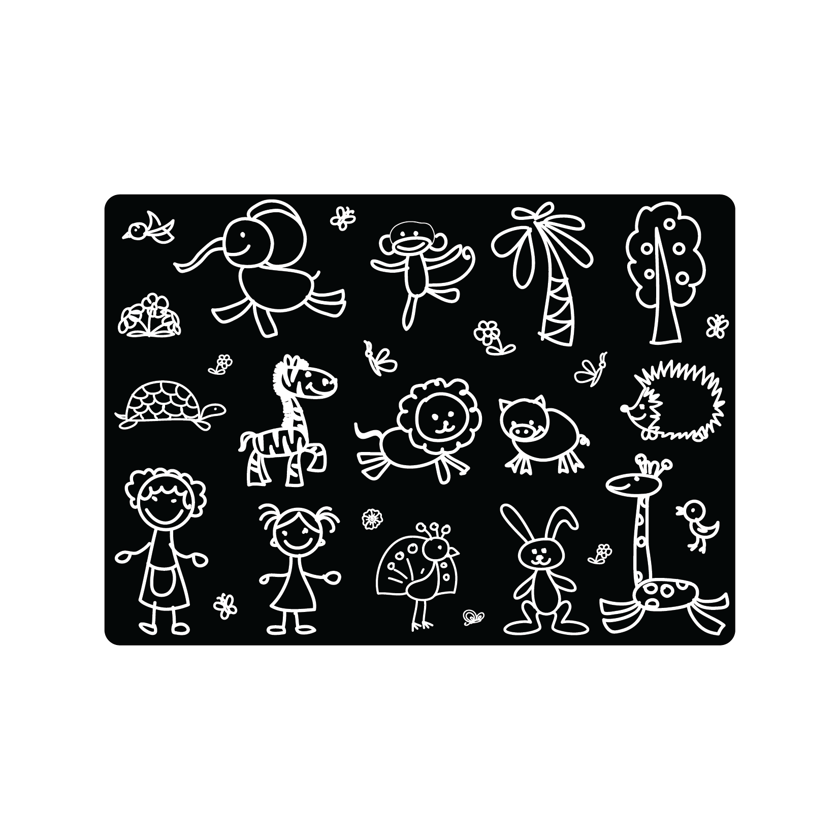 Stencil 5 Pack - Bolderglow