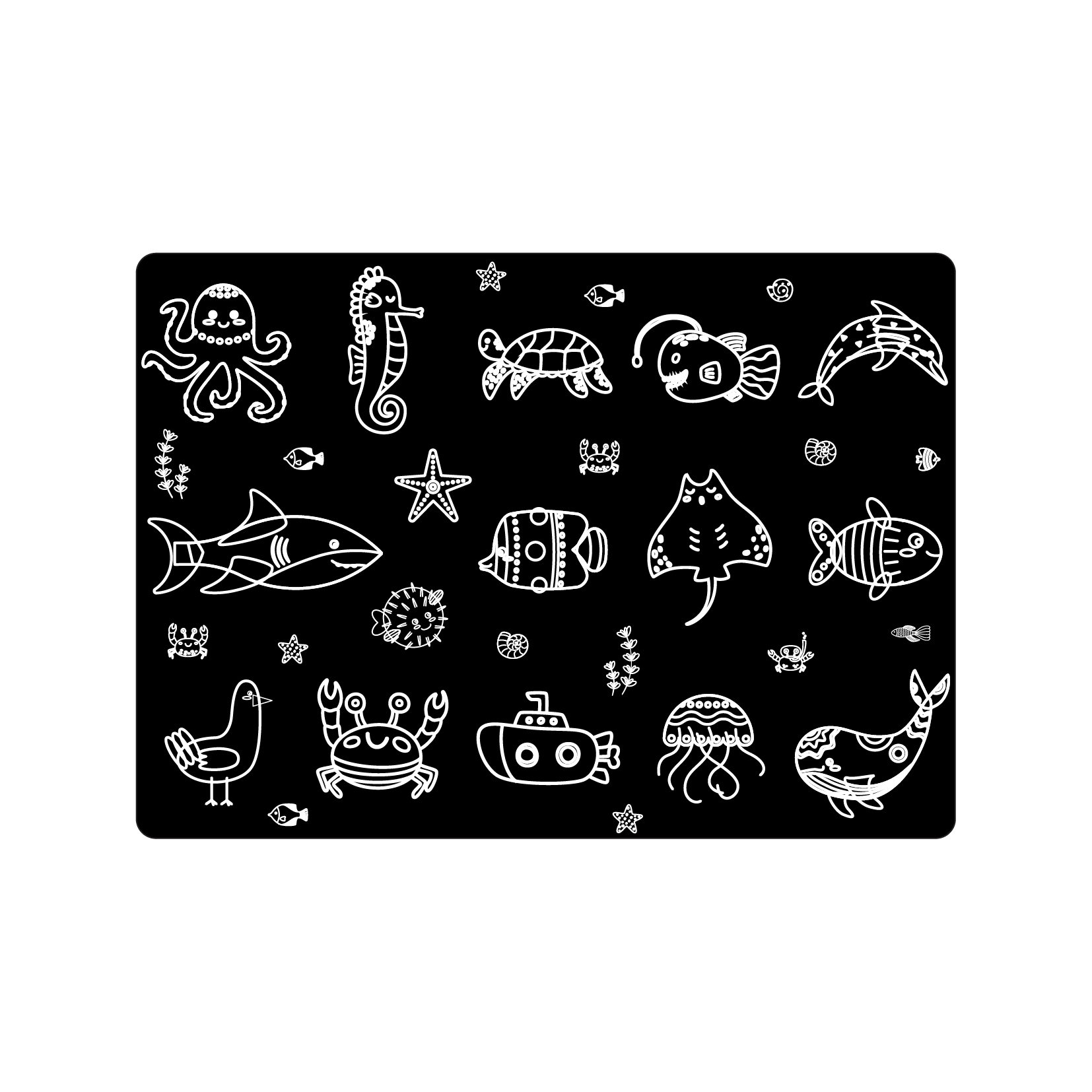 Stencil 5 Pack - Bolderglow