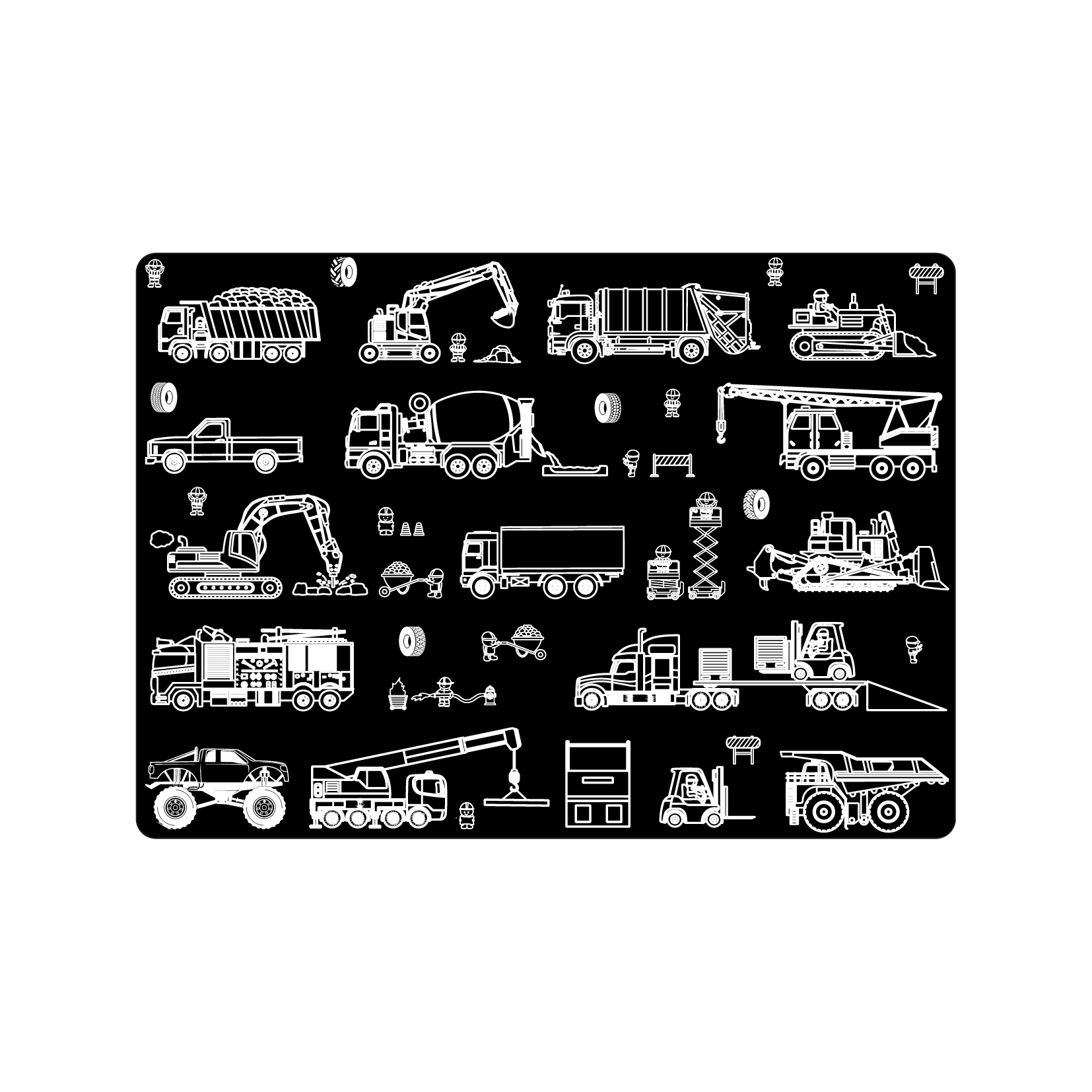 Stencil 5 Pack - Bolderglow