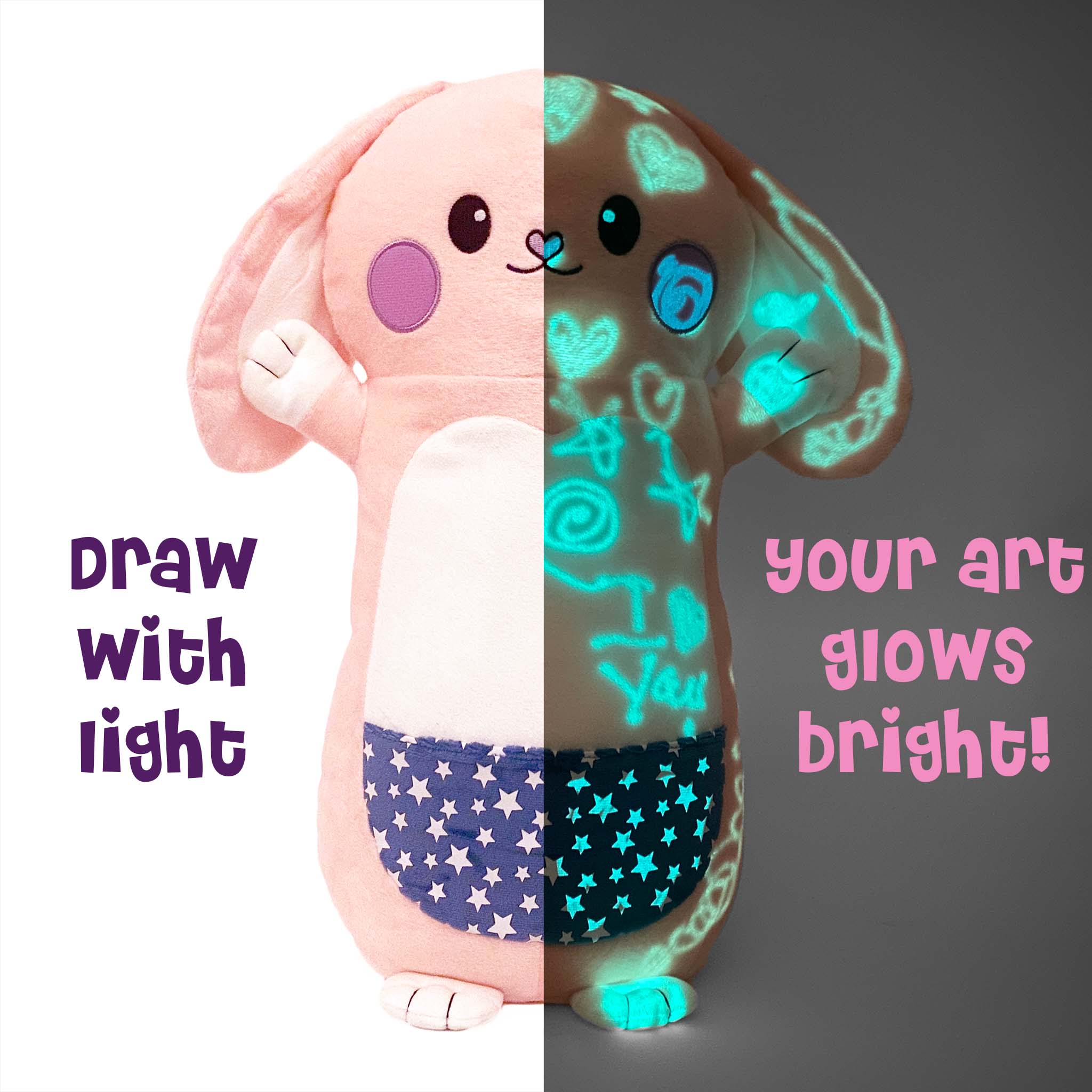 Bella the Bunny GlowMate by Bolderglow