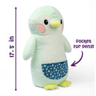 Penny the Penguin GlowMate by Bolderglow