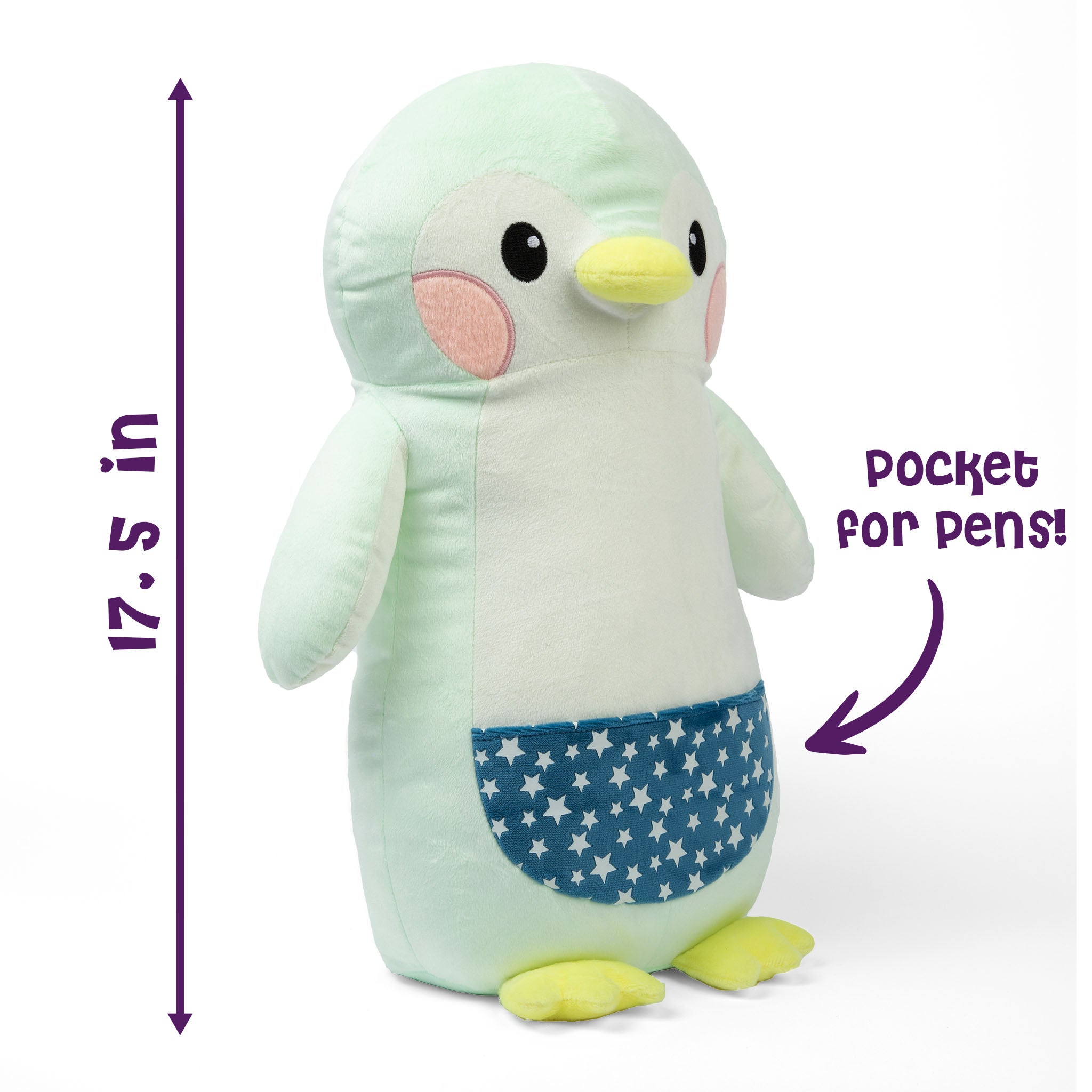 Penny the Penguin GlowMate by Bolderglow