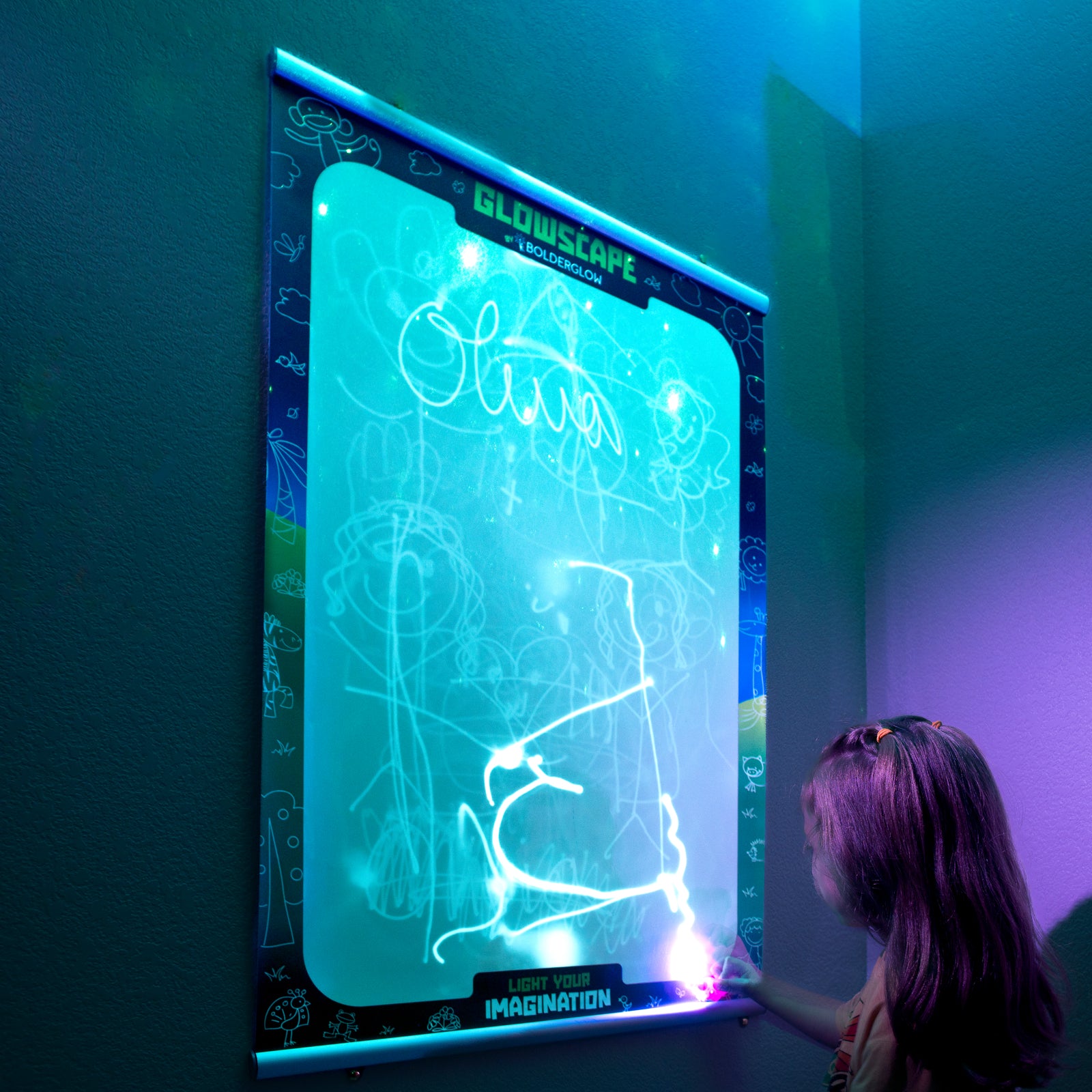Glowscape and GlowBoard