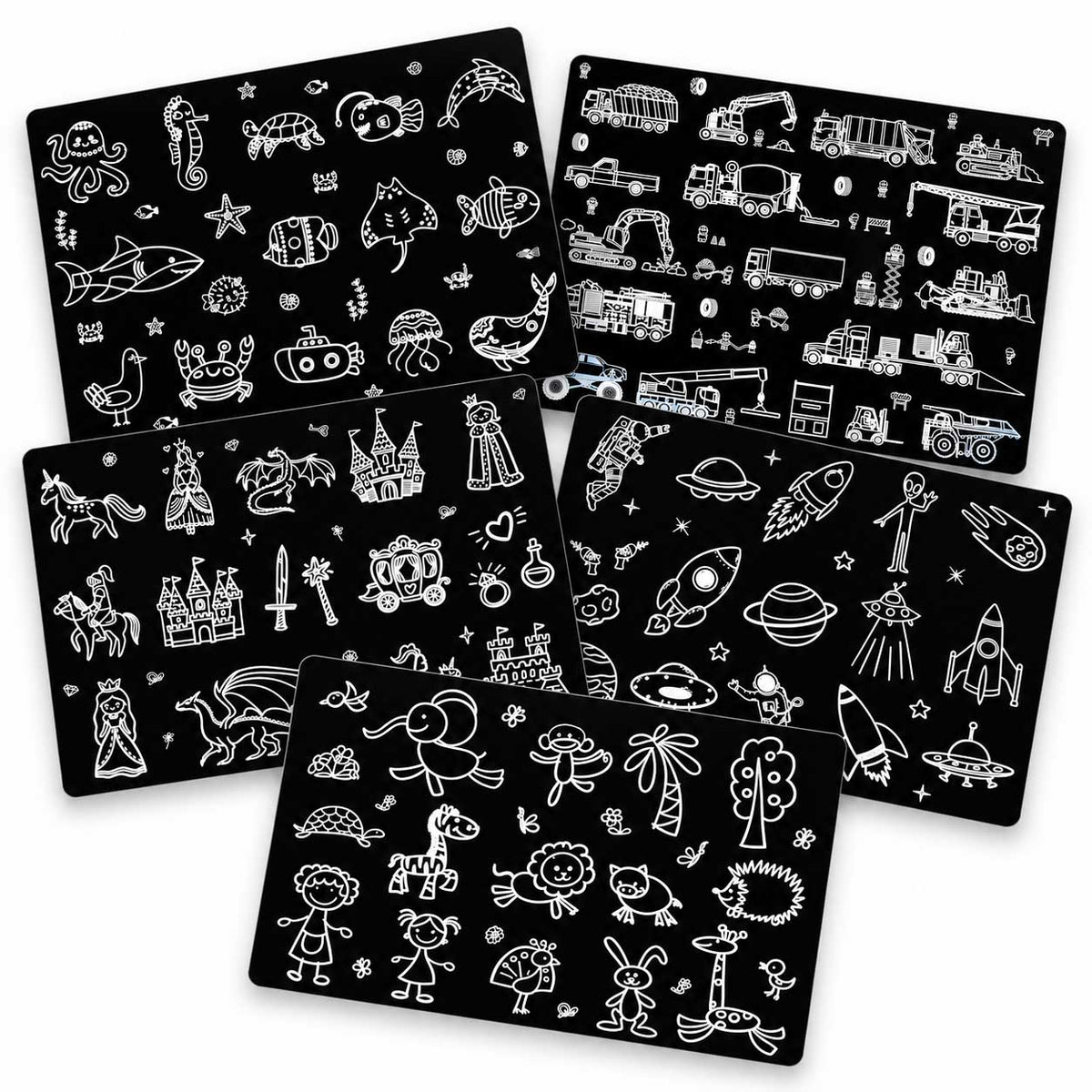 Stencil Five Pack