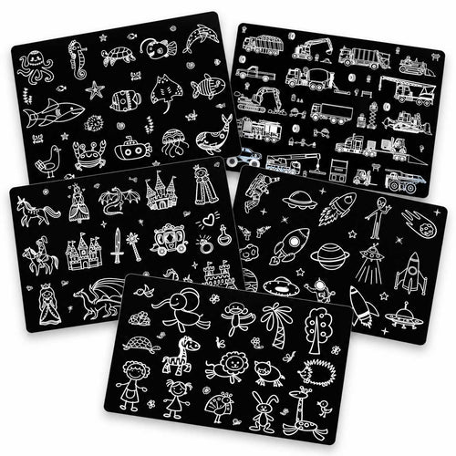 Stencil Five Pack