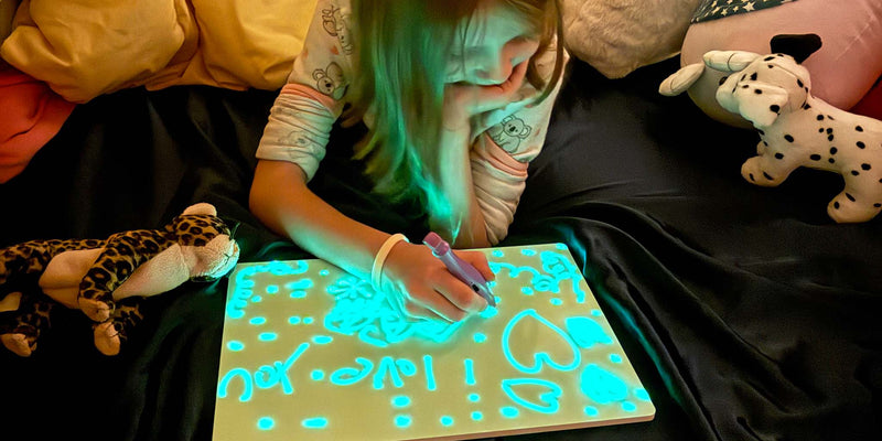 Glow Drawing Surfaces