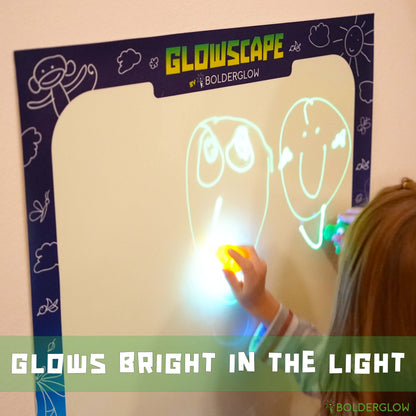 Glowscape Drawing Kit