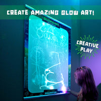 Glowscape Space Walk Drawing Kit
