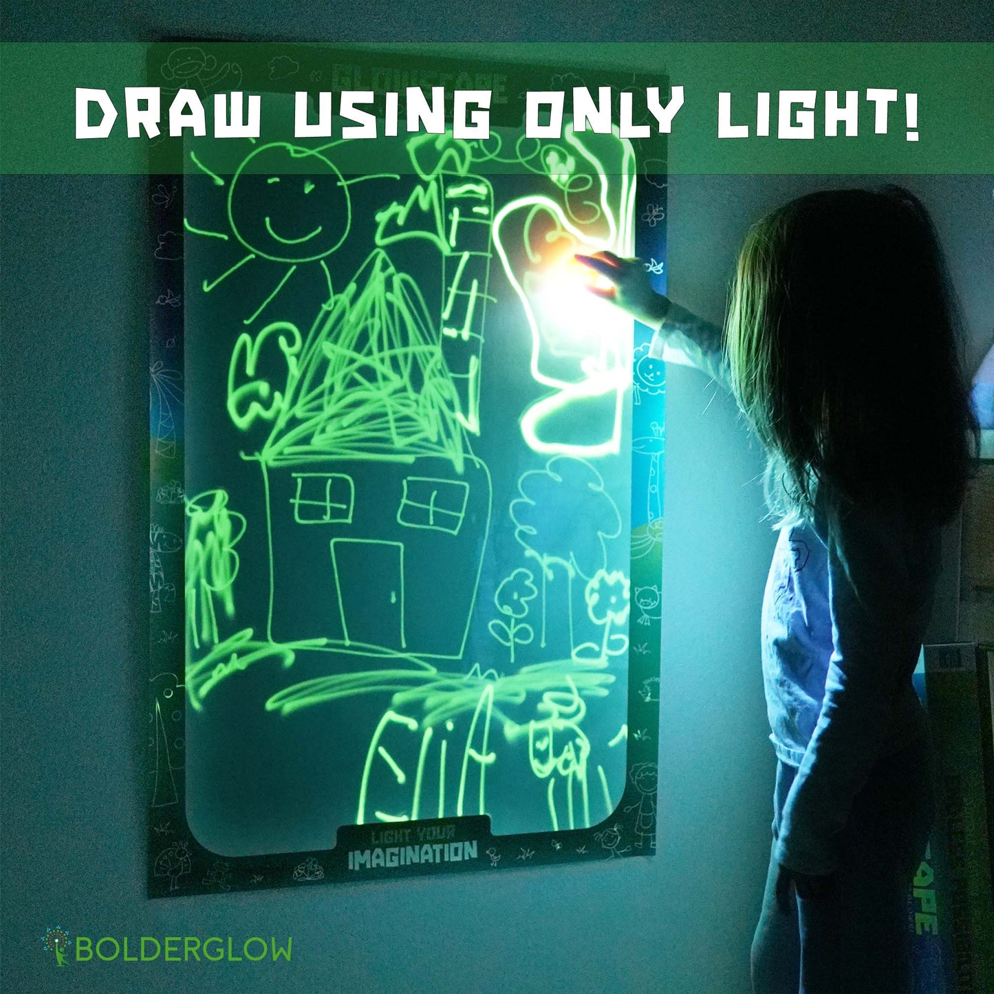 Glowscape Drawing Kit