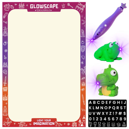 Glowscape Drawing Kit