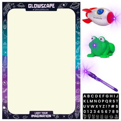 Glowscape Drawing Kit