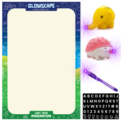 Glowscape Drawing Kit