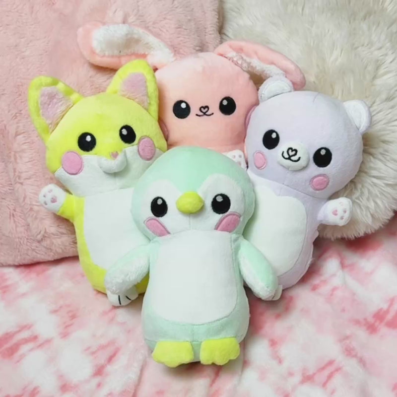 Glow Plush Friends