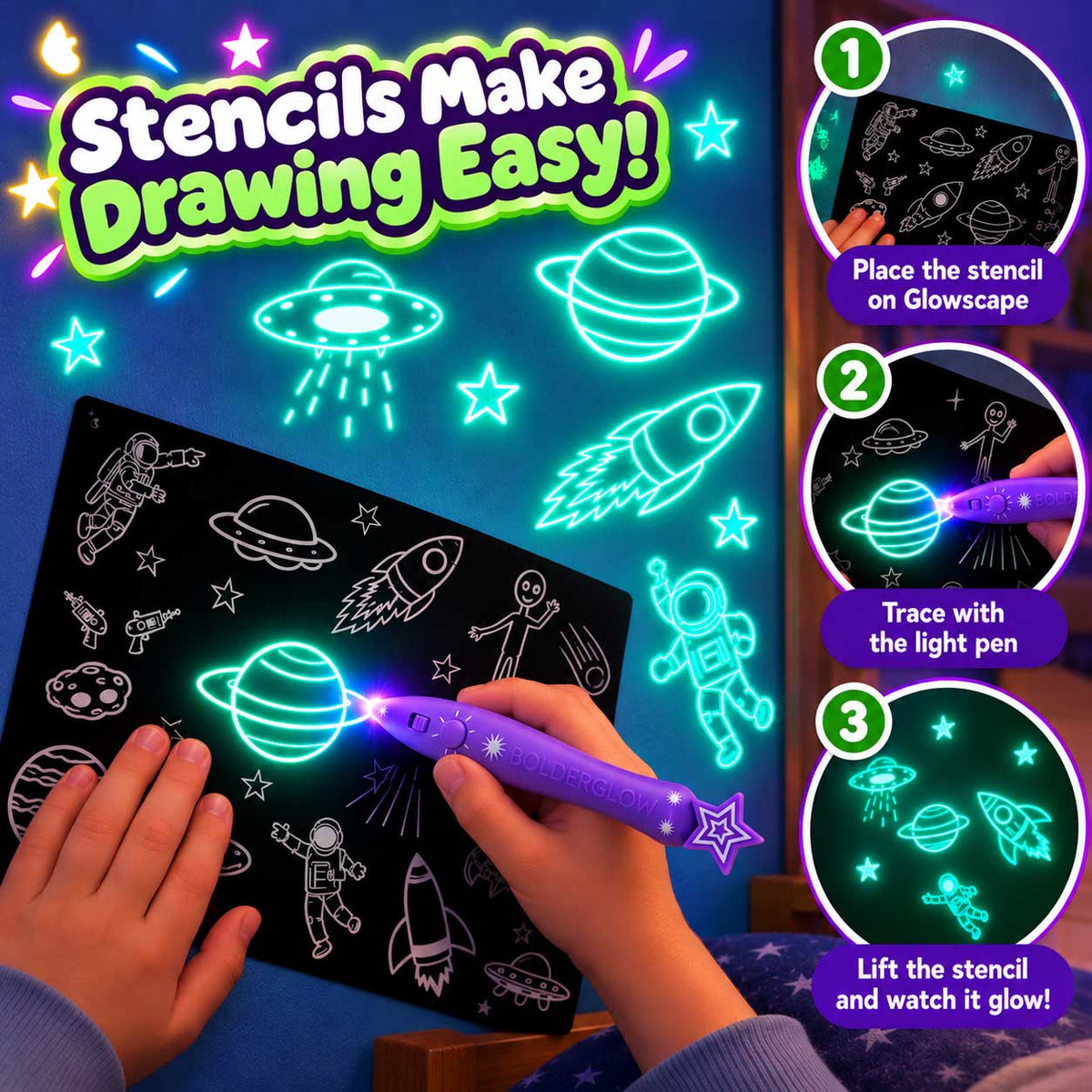 Stencil Five Pack